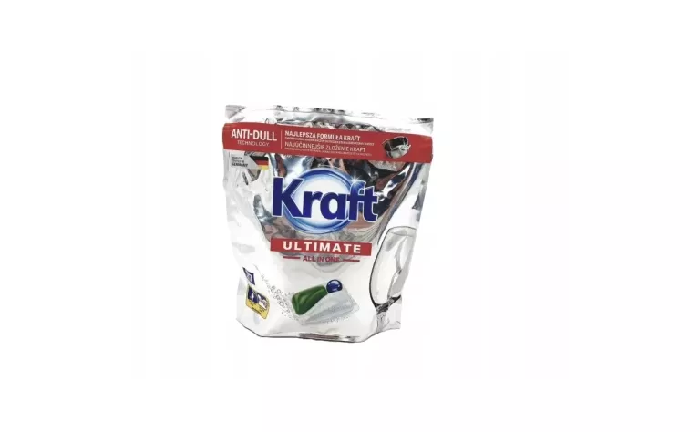 KAPSUŁKI DO ZMYWARKI TABLETKI KRAFT ULTIMATE ALL IN ONE 27 SZTUK
