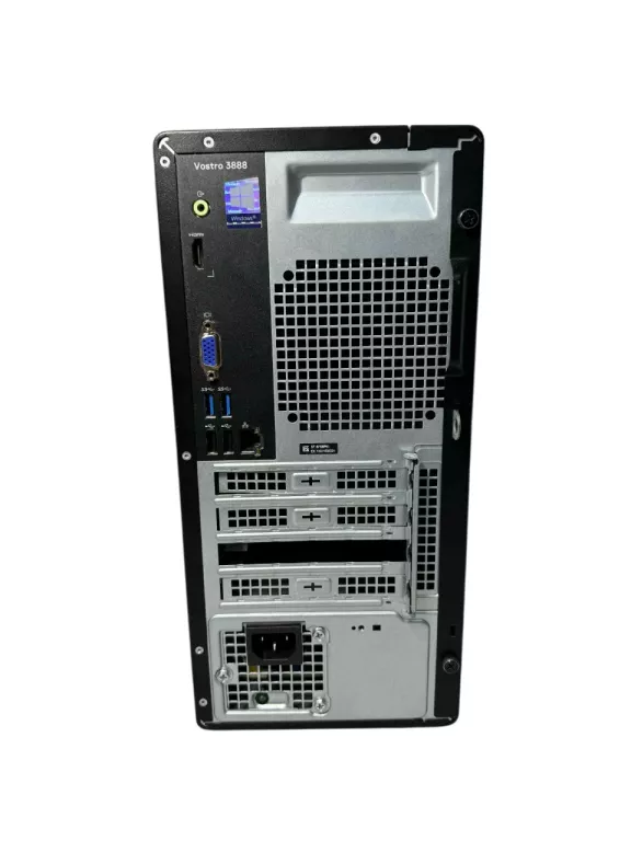 KOMPUTER DELL VOSTRO 3888 I3-10100 256 GB SSD 8 GB RAM