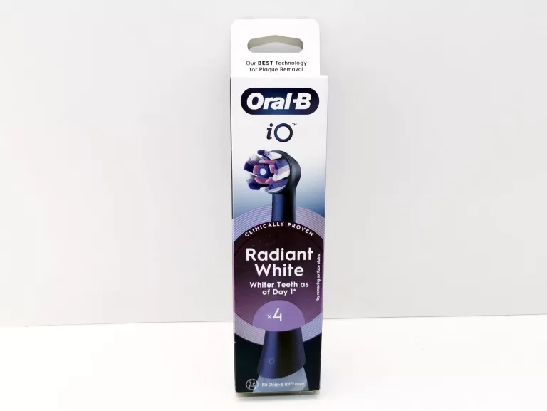 ORYGINALNE KOŃCÓWKI ORAL-B IO RADIANT EB4 (4 SZT.) (POLERUJĄCA)
