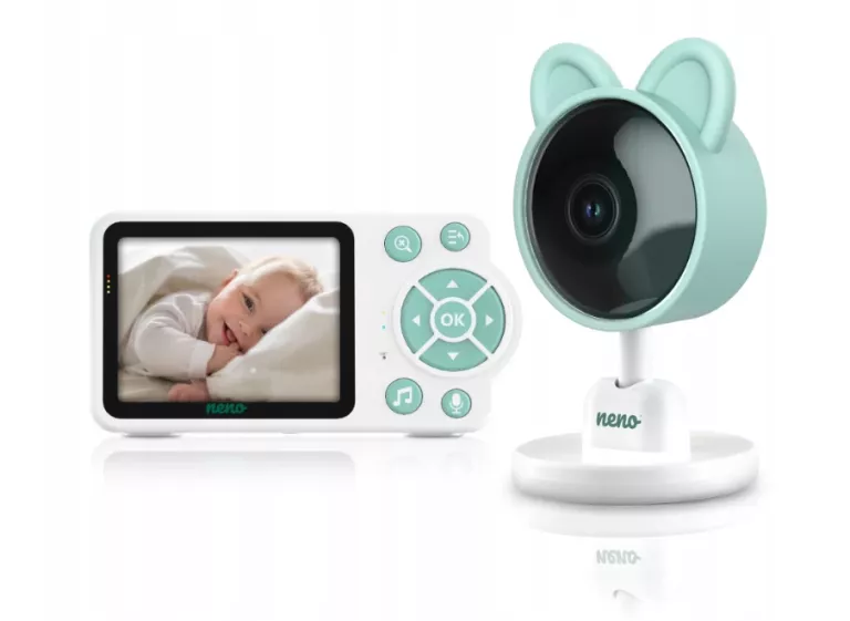 NENO BAMBINO – NIANIA ELEKTRONICZNA Z BEZPRZEWODOWYM ODBIORNIKIEM