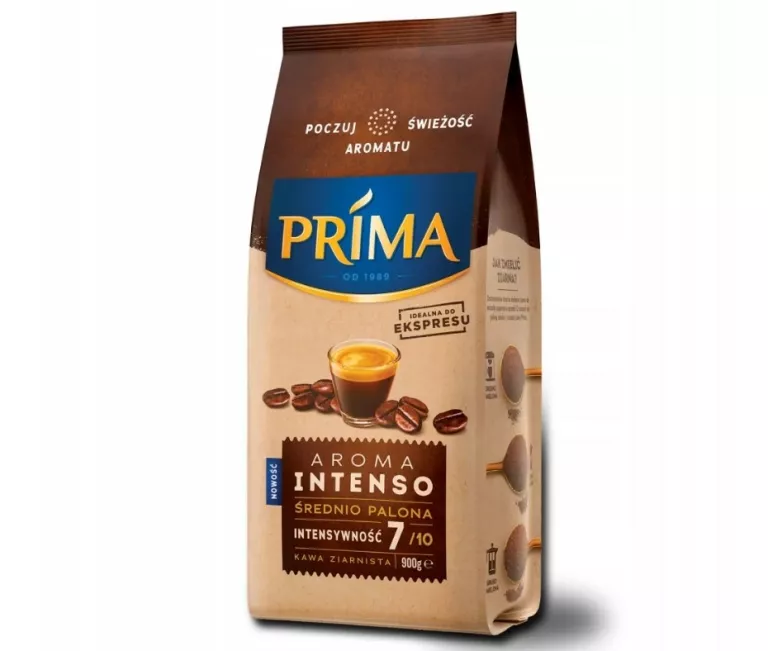 KAWA ZIARNISTA PRIMA AROMA INTENSO 900G