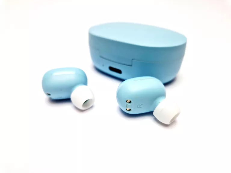 SŁUCHAWKI Z MIKROFONEM VIGGO DESIGN BT TWS EARBUDS EBT02B +