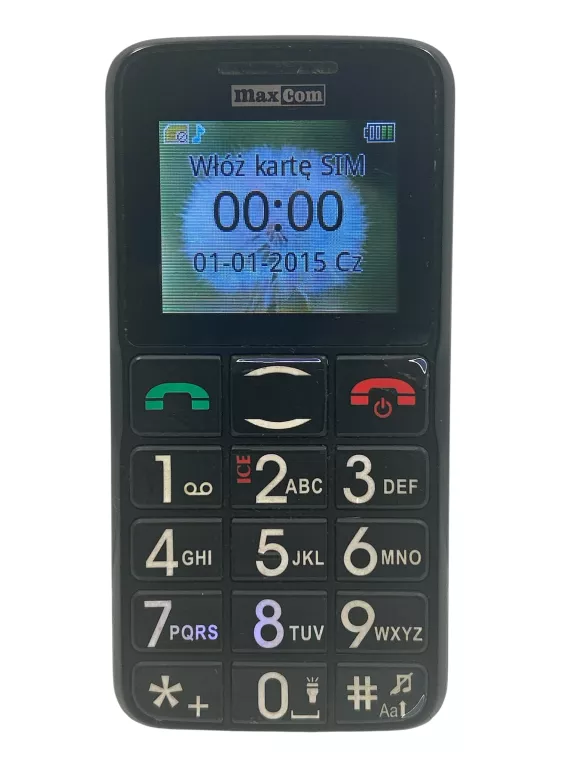 TELEFON MAXCOM MM432BB