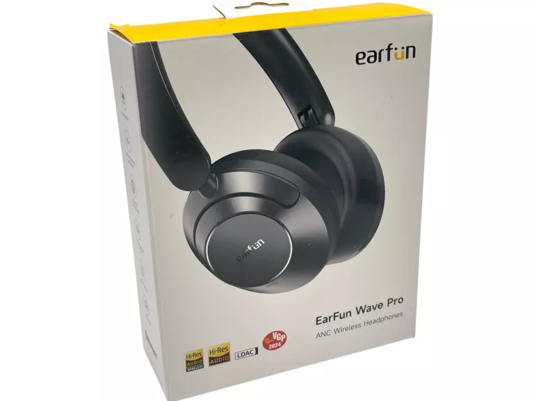 SŁUCHAWKI BEZPRZEWODOWE EARFUN WAVE PRO ANC Z MIKROFONEM