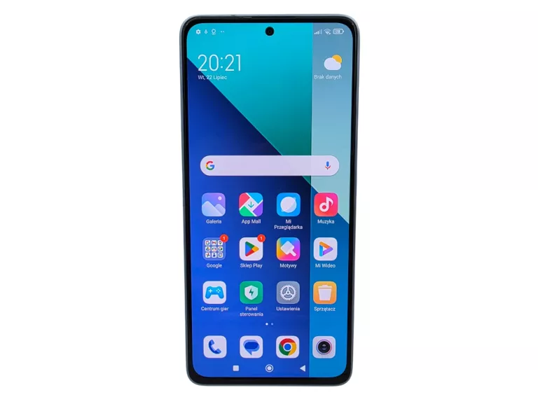 TELEFON TELEFON XIAOMI REDMI NOTE 13 8/256GB 6,67" 500MAH 120HZ