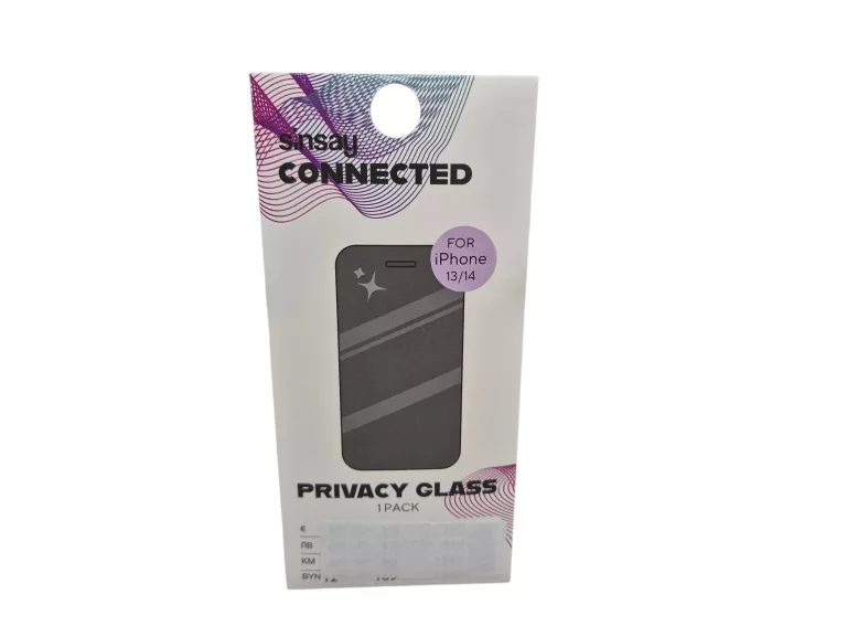 SZKŁO NA TELEFON SINSAY IPHONE 13/14