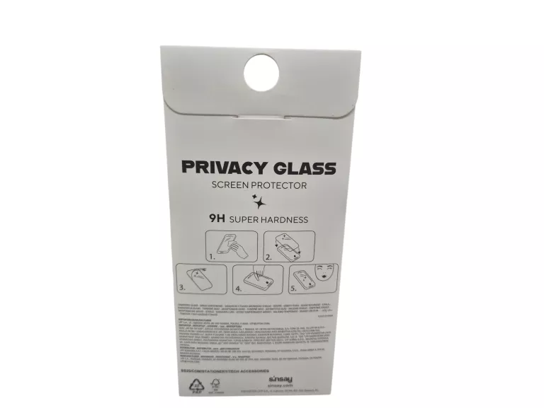 SZKŁO NA TELEFON SINSAY IPHONE 13/14