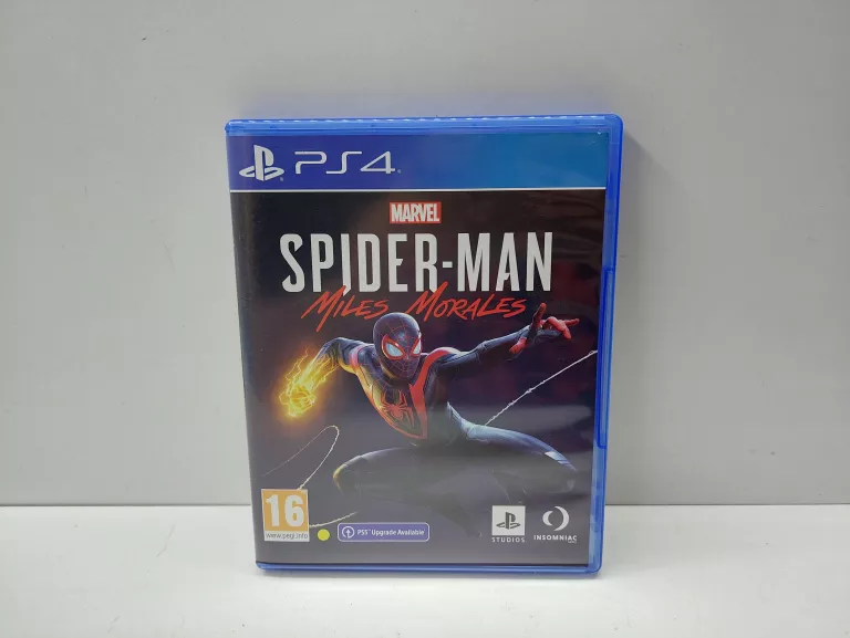 SPIDER-MAN MILES MORALES PS4