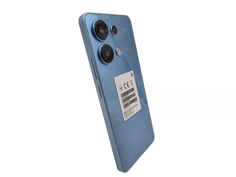 TELEFON TELEFON XIAOMI REDMI NOTE 13 8/256GB 6,67" 500MAH 120HZ