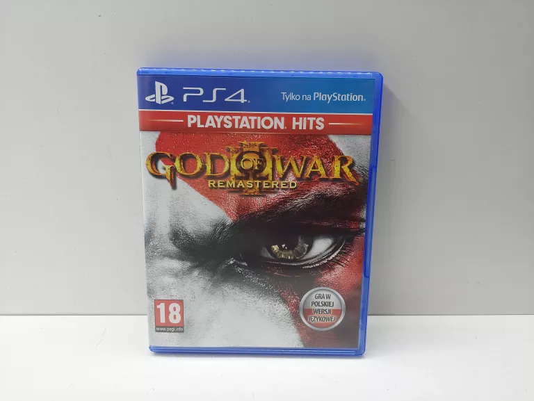 GOD OF WAR III REMASTERED PS4