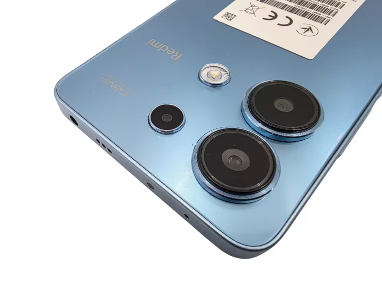 TELEFON TELEFON XIAOMI REDMI NOTE 13 8/256GB 6,67" 500MAH 120HZ