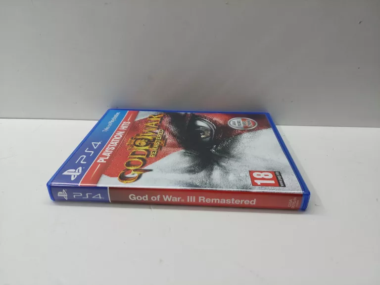 GOD OF WAR III REMASTERED PS4