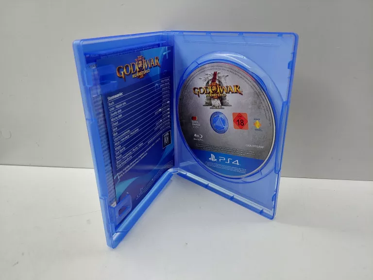 GOD OF WAR III REMASTERED PS4