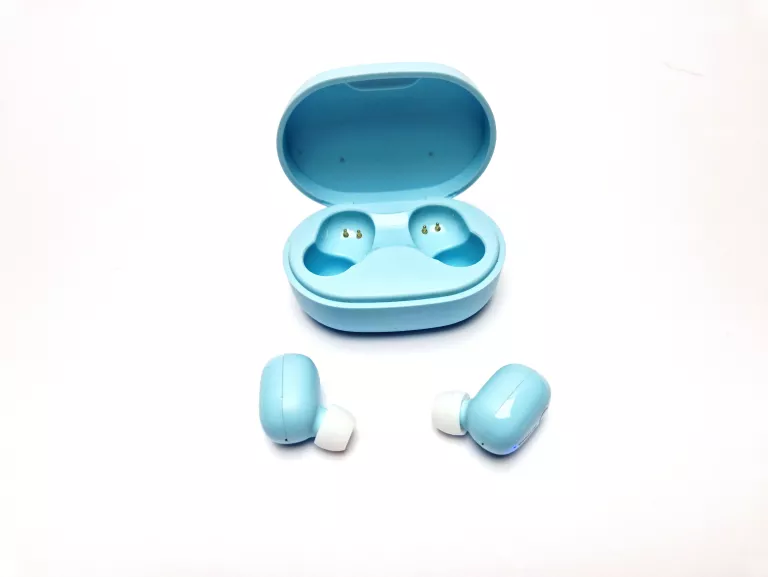 SŁUCHAWKI Z MIKROFONEM VIGGO DESIGN BT TWS EARBUDS EBT02B +