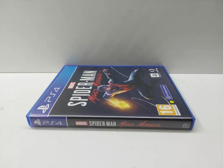 SPIDER-MAN MILES MORALES PS4