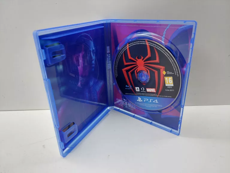 SPIDER-MAN MILES MORALES PS4