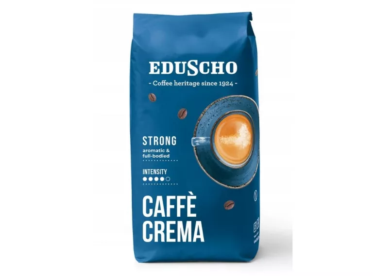 KAWA ZIARNISTA MIESZANA EDUSCHO CAFFE CREMA 1000 G