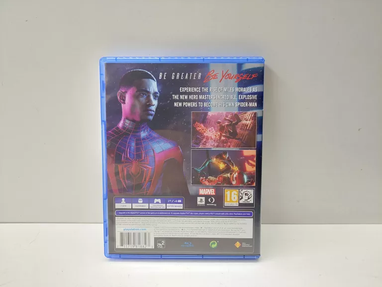SPIDER-MAN MILES MORALES PS4