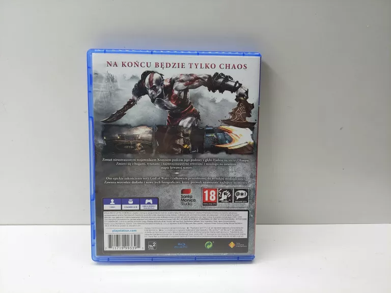 GOD OF WAR III REMASTERED PS4