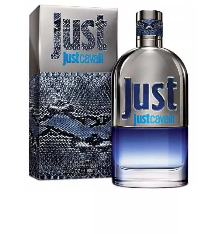 ROBERTO CAVALLI JUST CAVALLI HIM 90ML WODA TOALETOWA - PRODUKT ZAFOLIOWANY
