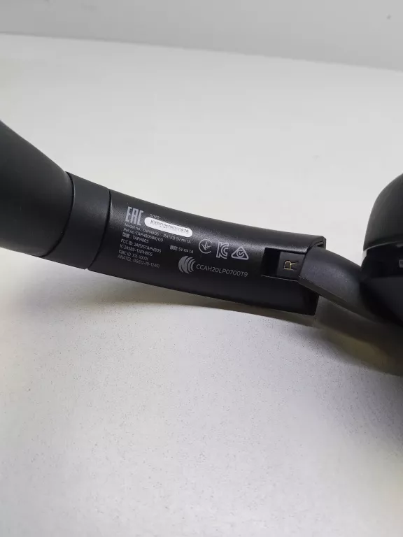 SŁUCHAWKI BEZPRZEWODOWE WOKÓŁUSZNE PHILIPS TAPH805BK