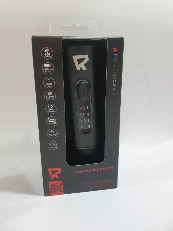 LAMPKA ROWEROWA RADVIK FORNAX 900