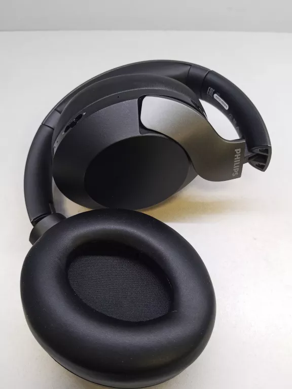 SŁUCHAWKI BEZPRZEWODOWE WOKÓŁUSZNE PHILIPS TAPH805BK