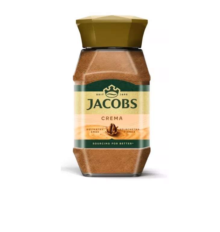 KAWA ROZPUSZCZALNA DELIKATNA 100G JACOBS CREMA 8711000521137