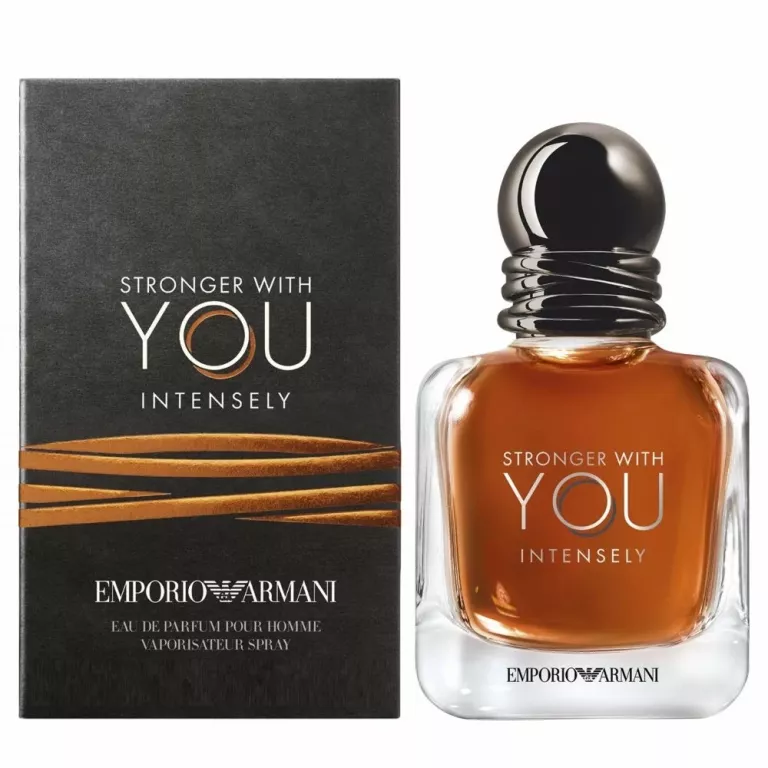 EMPORIO ARMANI STRONGER WITH YOU INTENSELY 50 ML WODA PERFUMOWANA