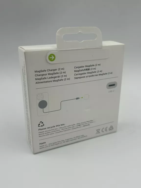 ŁADOWARKA APPLE MAGSAFE CHARGER 2M STAN IGŁA