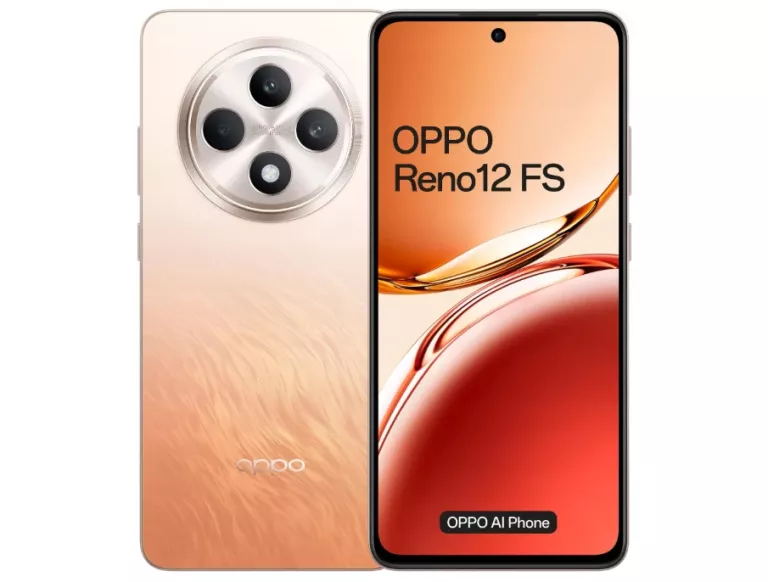 TELEFON OPPO RENO12 FS 8GB/512 GB 4G POMARAŃCZOWY
