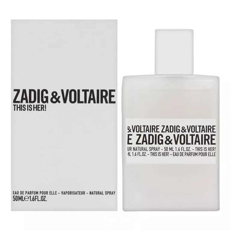 ZADIG & VOLTAIRE THIS IS HER 50 ML EDP