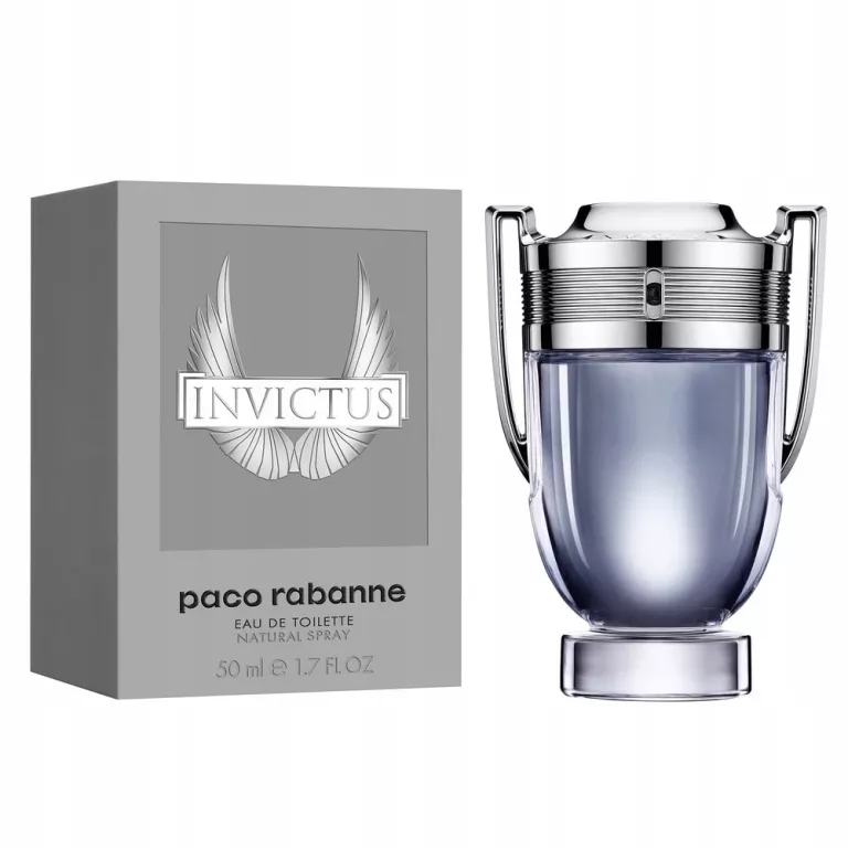 PACO RABANNE INVICTUS 50 ML WODA TOALETOWA MĘŻCZYZNA EDT