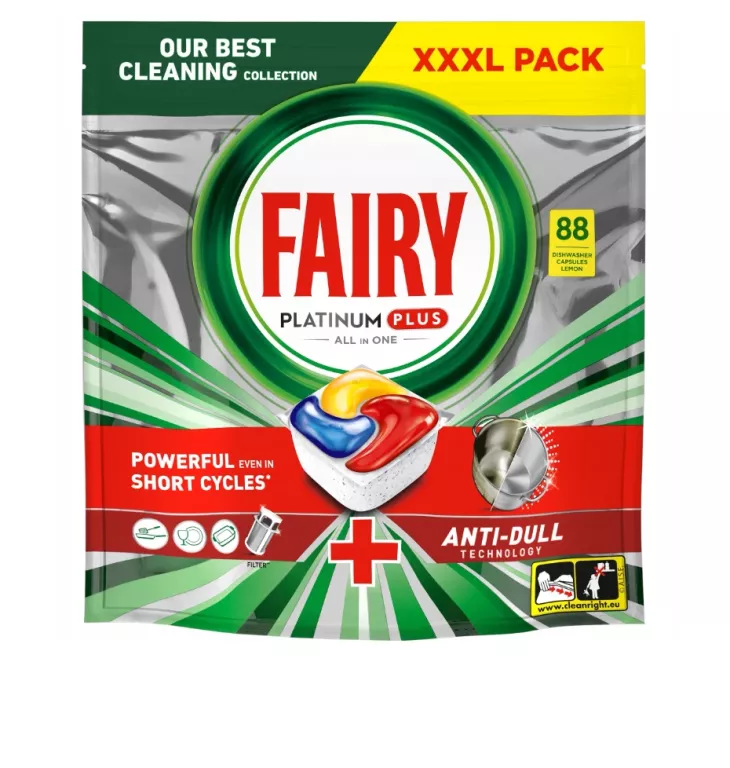 FAIRY ADW P+ KAPSUŁKI DO ZMYWARKI 88SZTUK 8700216236348