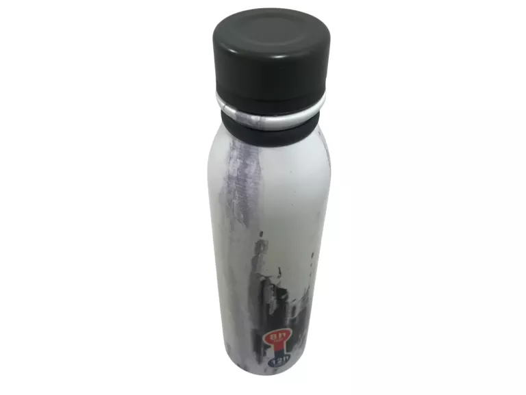 TERMOS 700ML BIAŁO-CZARNY