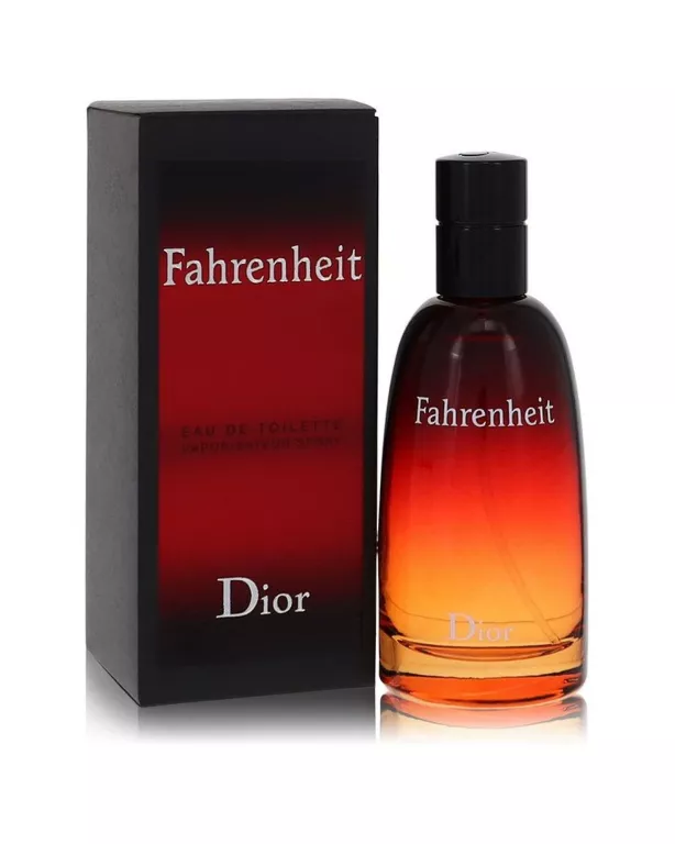 DIOR FAHRENHEIT 50ML * EDT WODA TOALETOWA DLA MĘŻCZYZN PERFUMY MĘSKIE