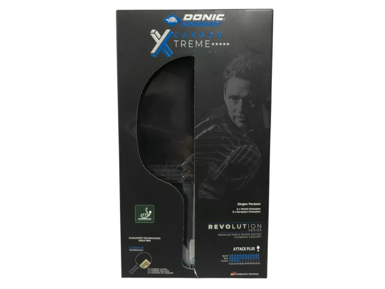 RAKIETKA DO TENISA STOŁOWEGO DONIC CARBON XTREME 5