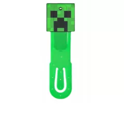 ZAKŁADKA DO KSIĄŻKI Z LAMPKĄ MINECRAFT CREEPER 5056577740516