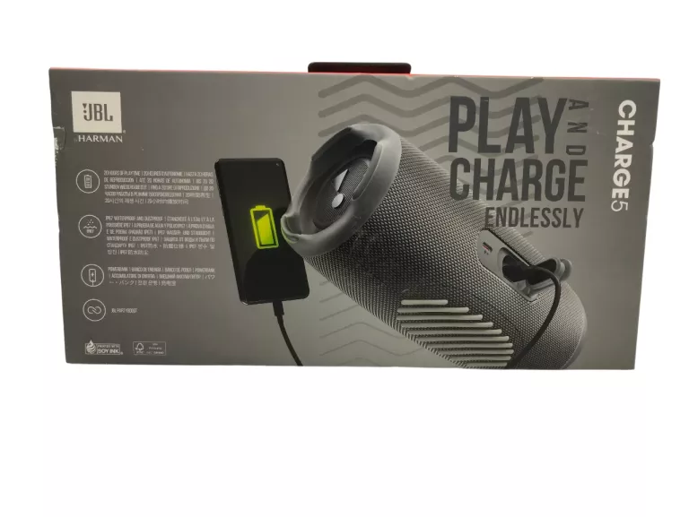GŁOSNIK JBL CHARGE 5