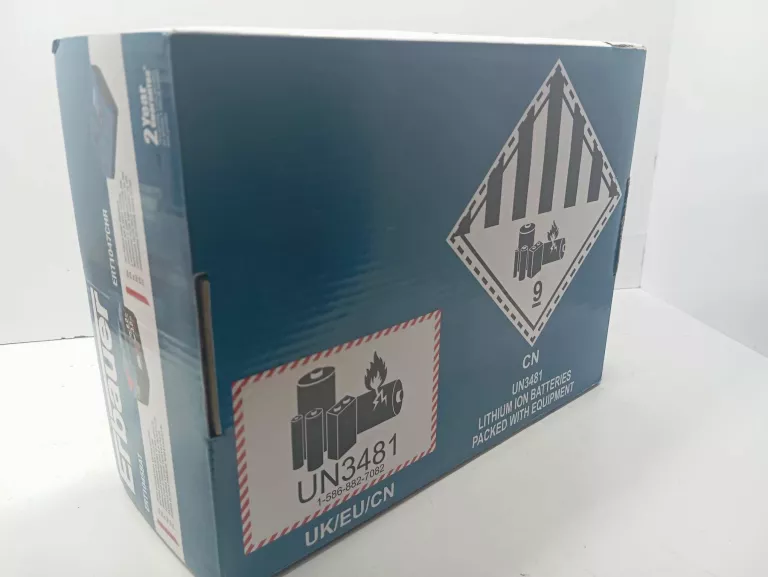 AKUMULATOR + ŁADOWARKA ERBAUER KFP3C12VDE 18V/36V 6.0/3.0 AH