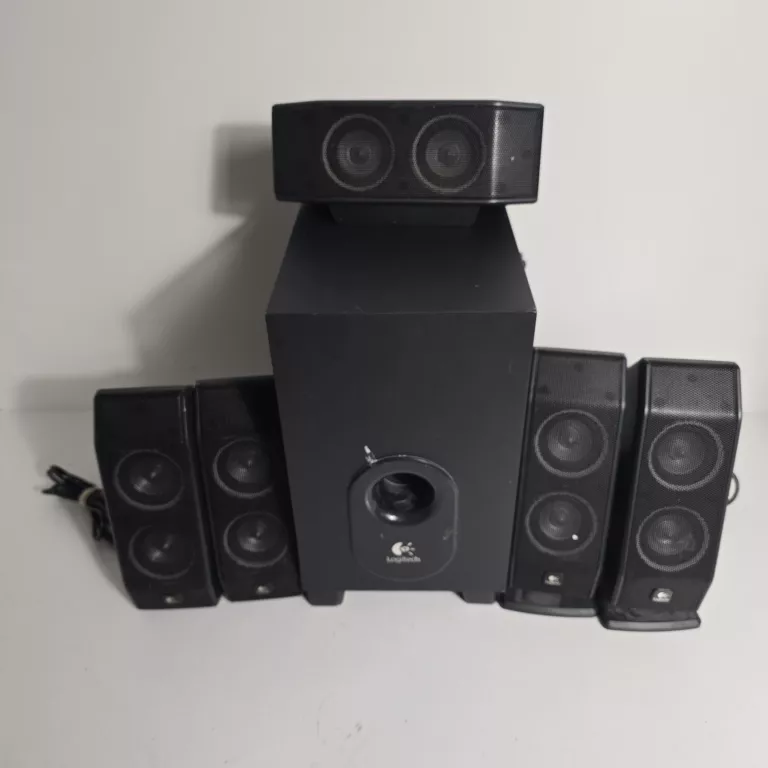 ZESTAW GŁOŚNIKÓW KOMPUTEROWYCH LOGITECH X-540