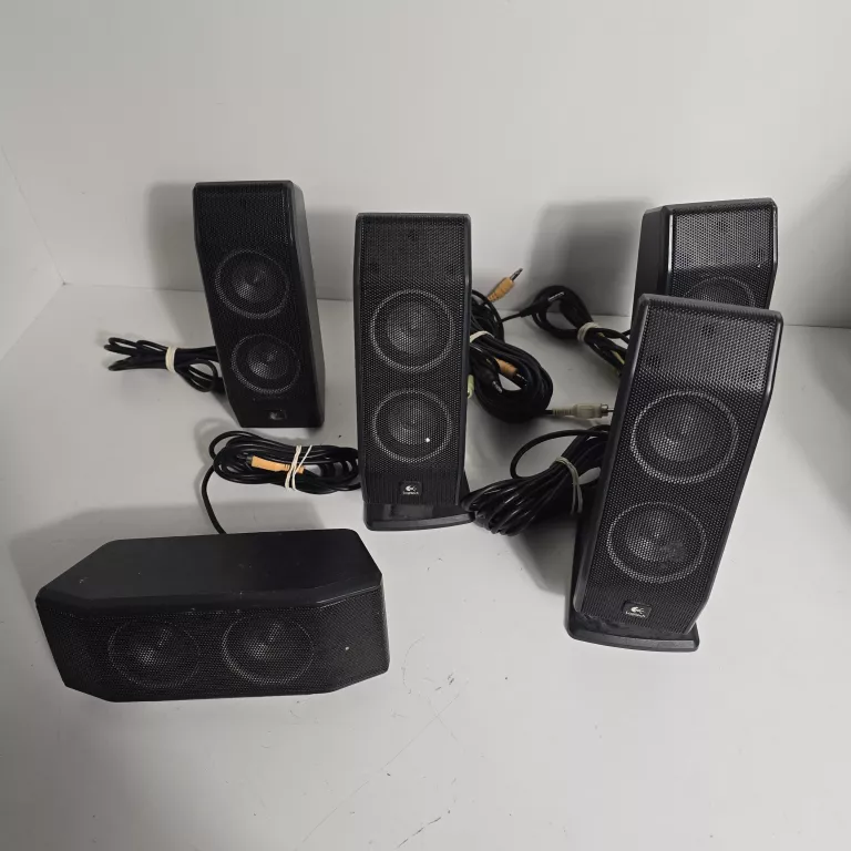 ZESTAW GŁOŚNIKÓW KOMPUTEROWYCH LOGITECH X-540