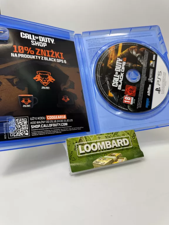 GRA PS5 CALL OF DUTY BLACK OPS 6