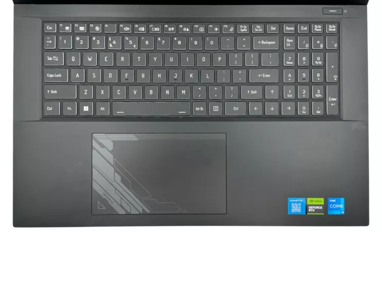 LAPTOP GIGABYTE G7 KF RC57 17,3'' I5-12500H 16GB RAM 512GB SSD RTX4060