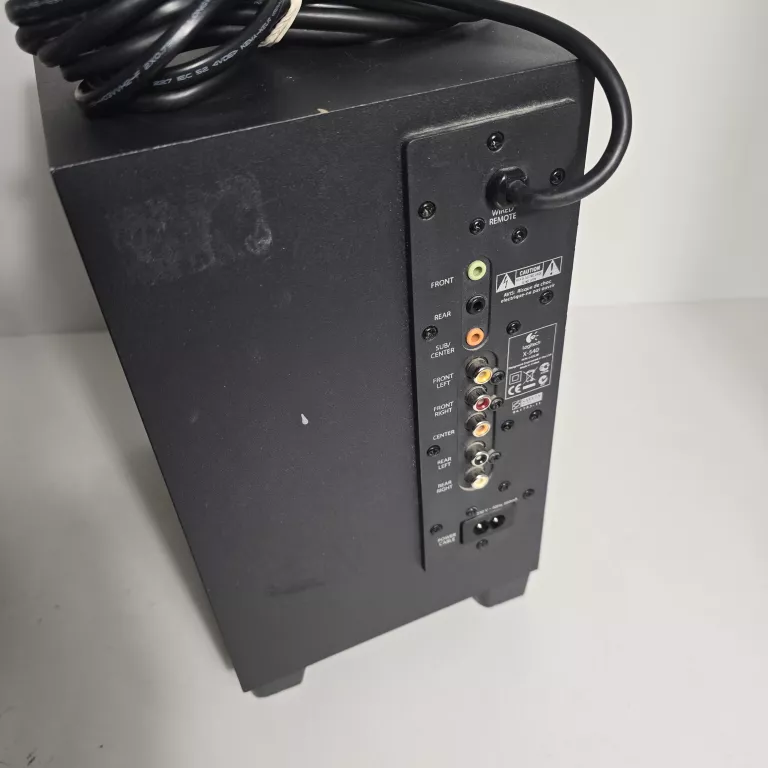 ZESTAW GŁOŚNIKÓW KOMPUTEROWYCH LOGITECH X-540