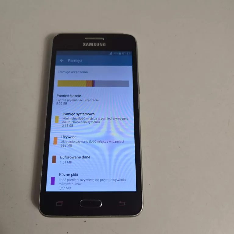 TELEFON SAMSUNG GALAXY GRAND PRIME