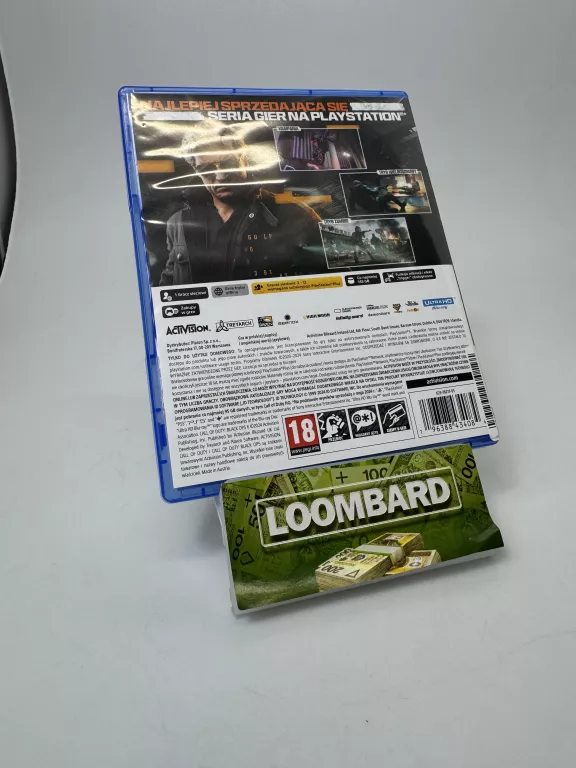 GRA PS5 CALL OF DUTY BLACK OPS 6
