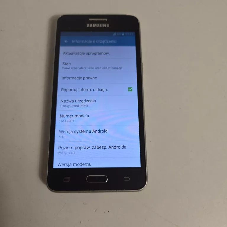TELEFON SAMSUNG GALAXY GRAND PRIME