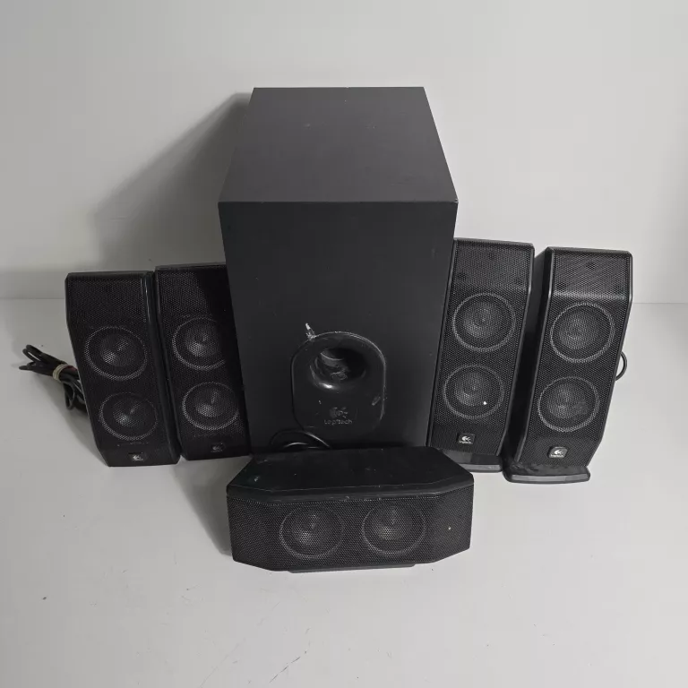 ZESTAW GŁOŚNIKÓW KOMPUTEROWYCH LOGITECH X-540