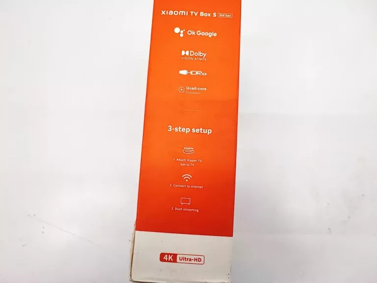 XIAOMI TV BOX S 2ND GEN
